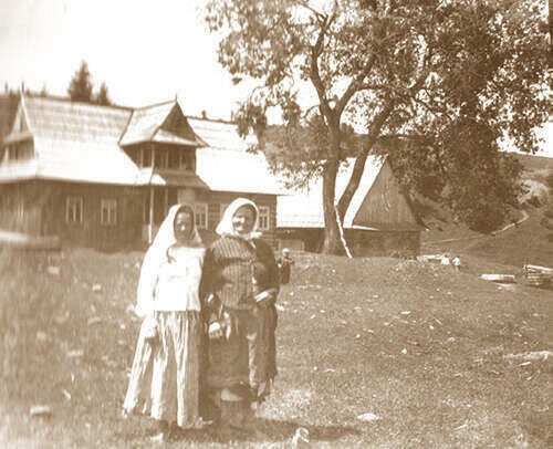 Zakopane i Tatry na starych fotografiach